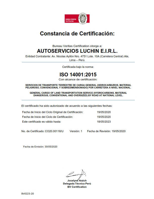 ISO 14001