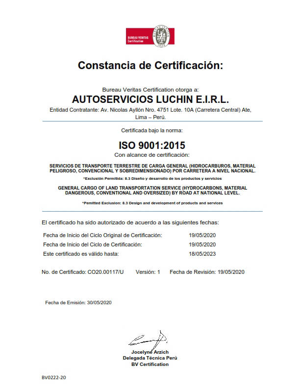 ISO 9001